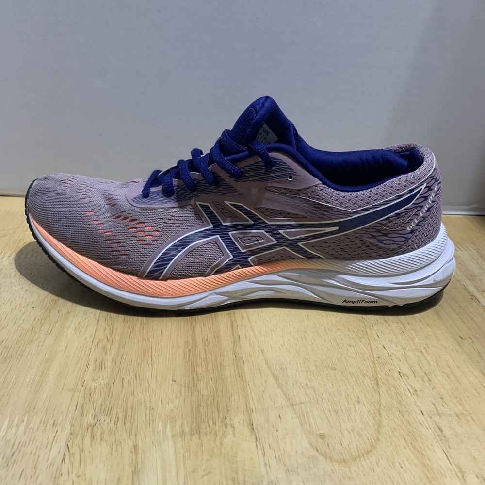 Asics‎ Sneakers Women 11M Gel-Excite 6 Running Shoes Pink  Blue Trainer Athletic
